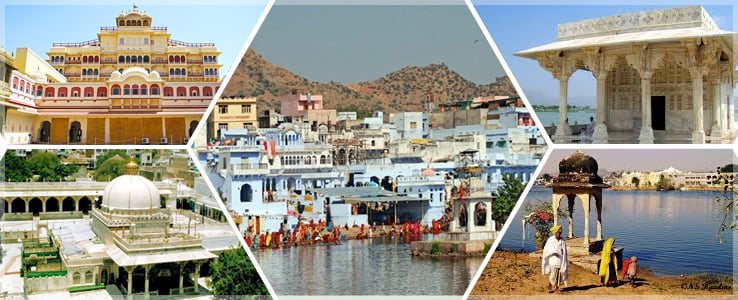 Ajmer And Pushkar Day Tour 