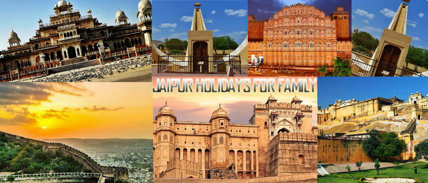 Jaipur Tour Package for Family for 2 Days | Tours and Taxi