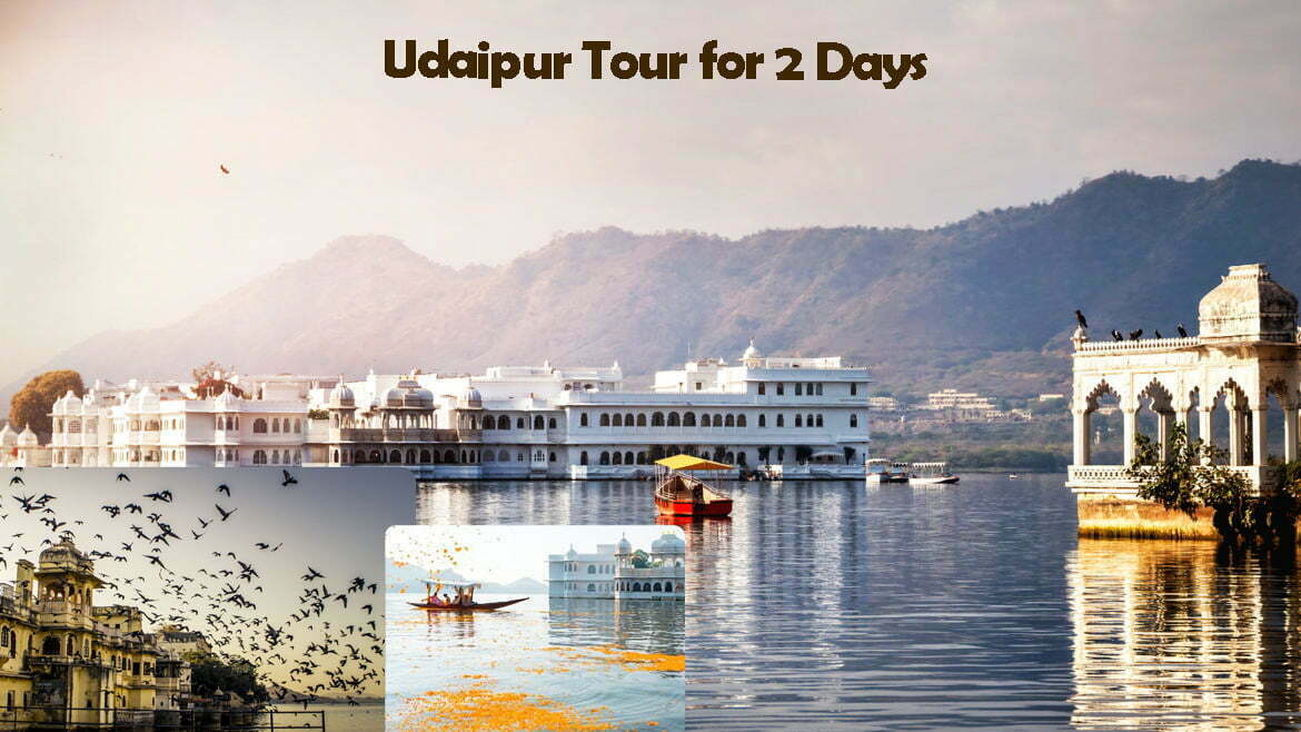 udaipur trip cost for 2 days