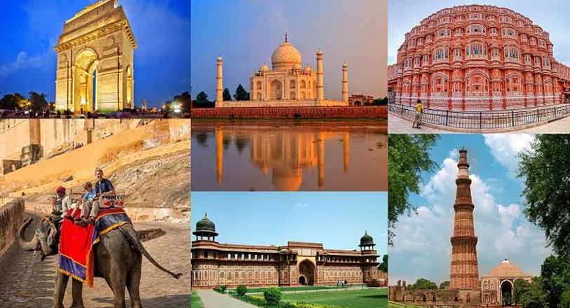 Golden Triangle Tour 7 Days | 7 Days Golden Triangle Travel Package