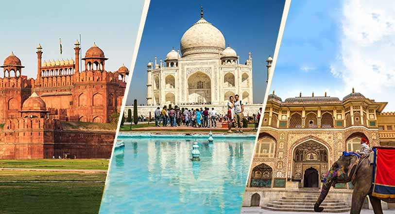 golden triangle with ranthambore tour package