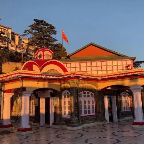 architecture of kali bari temple